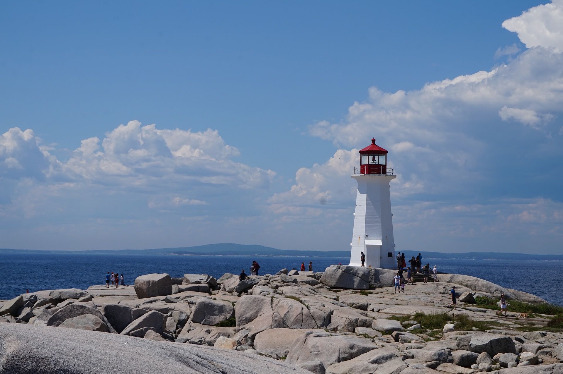 The iconic Peggy's Cove lighthouse is a selfie must!