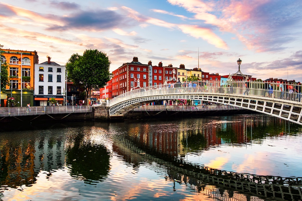 Dublin, the Friendliest City in Europe.