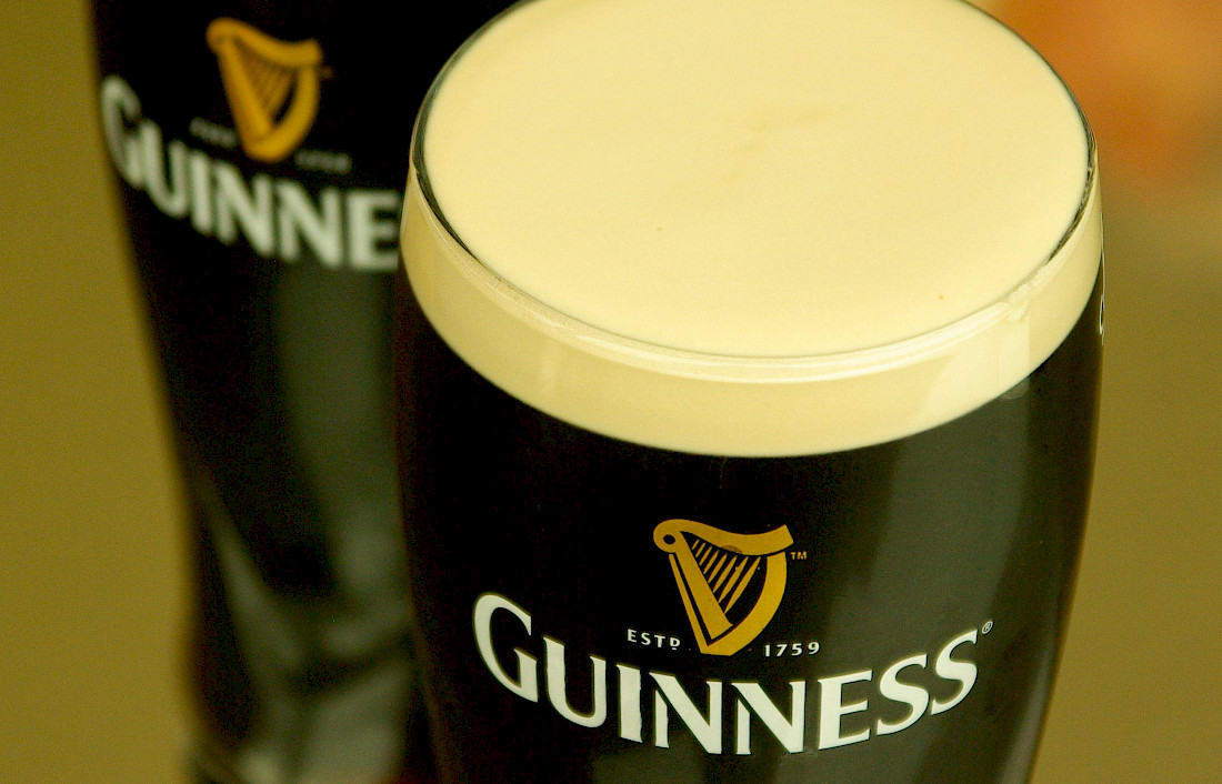 Ireland's most famous beer.