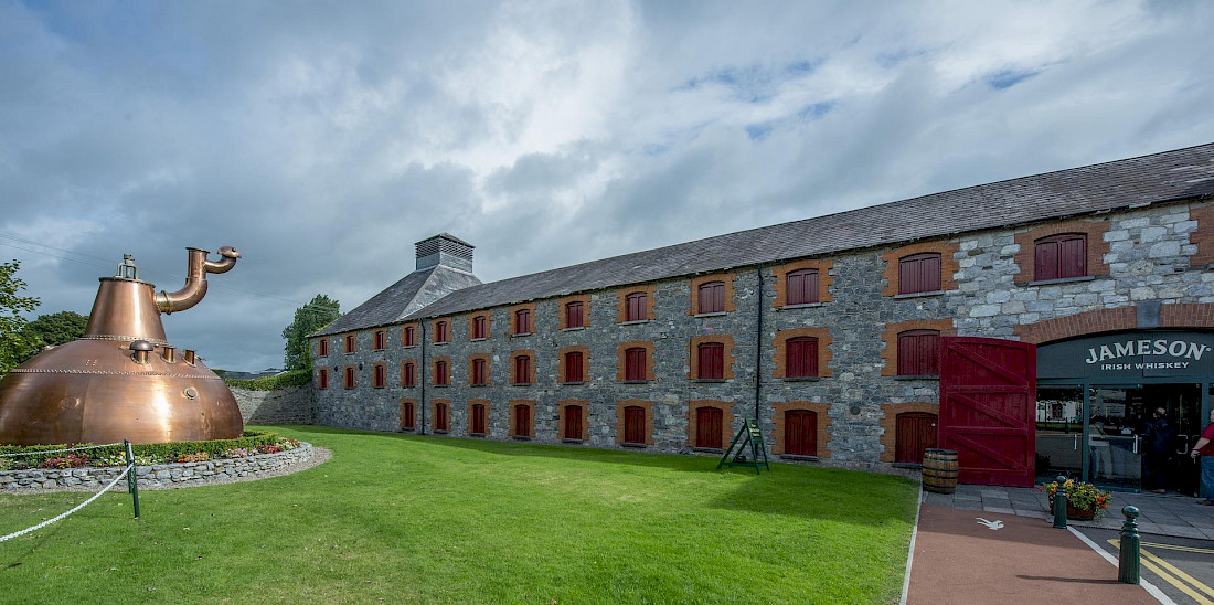 Jameson Distillery, Midleton.