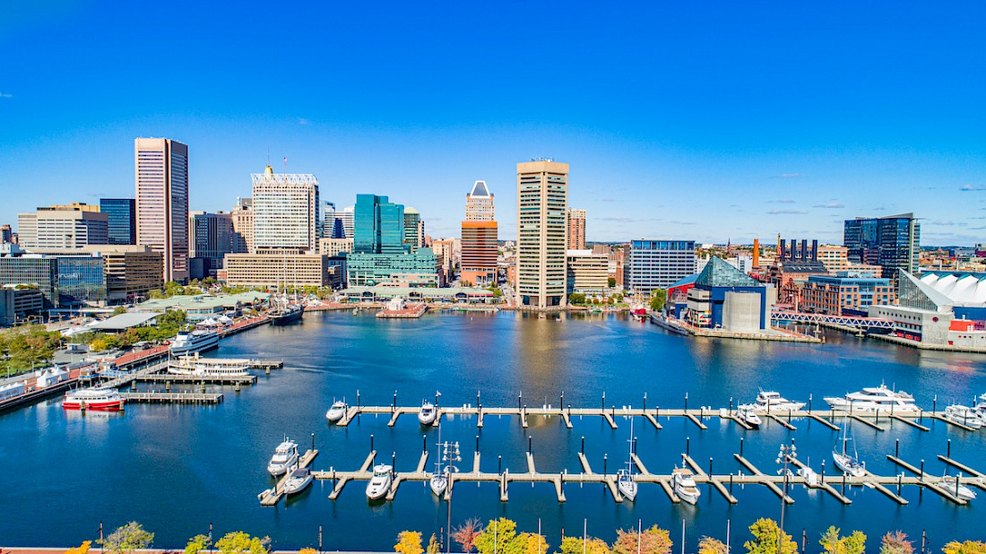 Baltimore's Beautiful Inner Harbor.