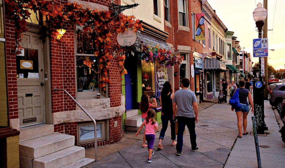 Shop For Treasures On The Avenue In Hampton.