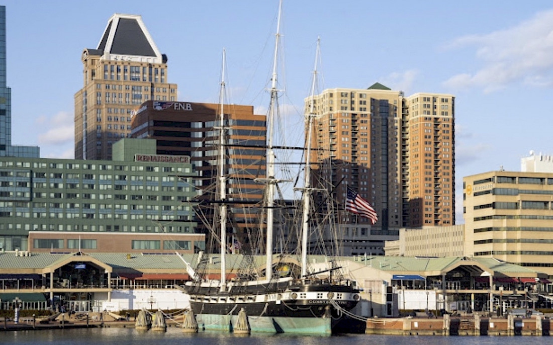 All Aboard Historic Ships In Baltimore's Scenic Harbor.