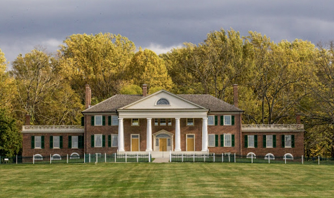 Montpelier, home of one of America's Founding Fathers.