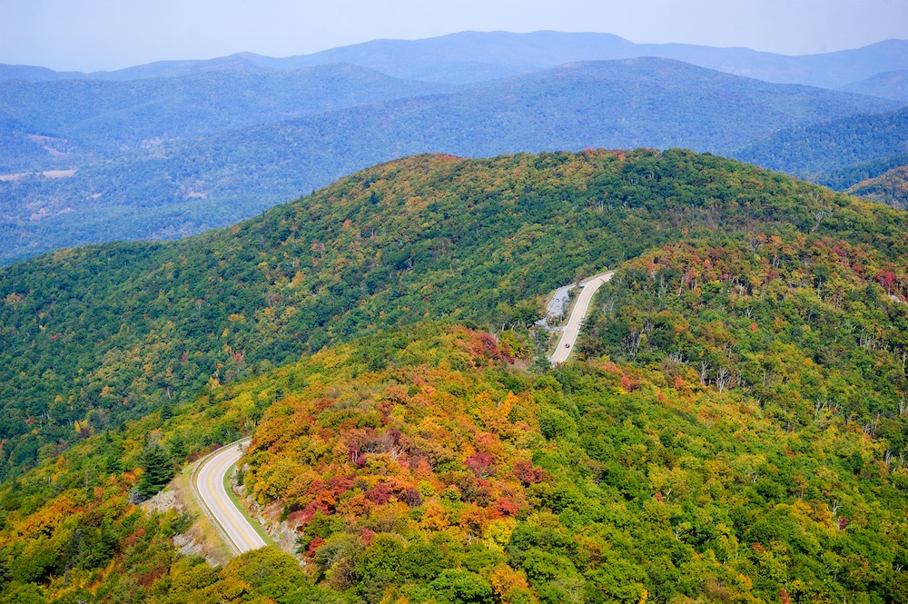 Shenandoah National Park - too many stunning views to count.