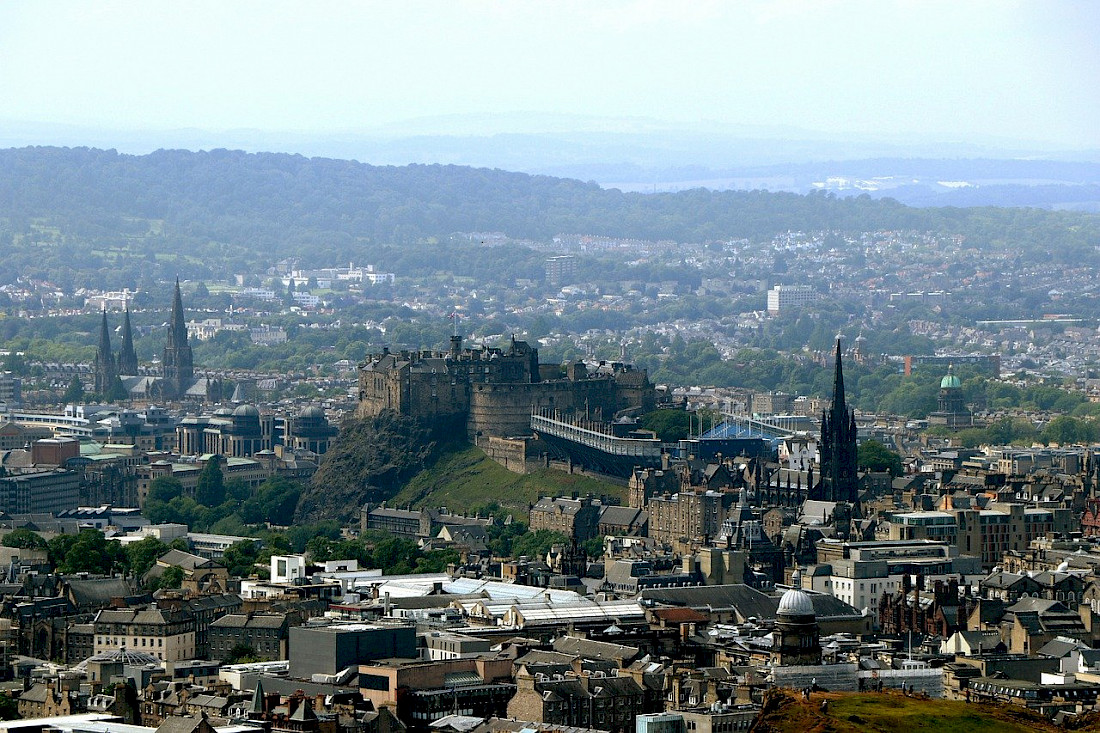 Edinburgh Castle has loomed over the city for more than 900 years.