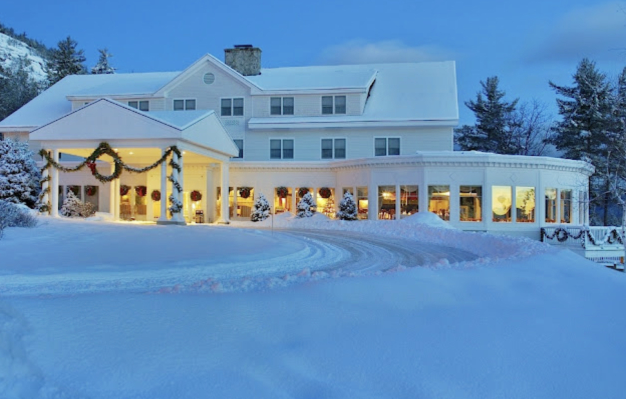 Holiday Cheer in the White Mountains.