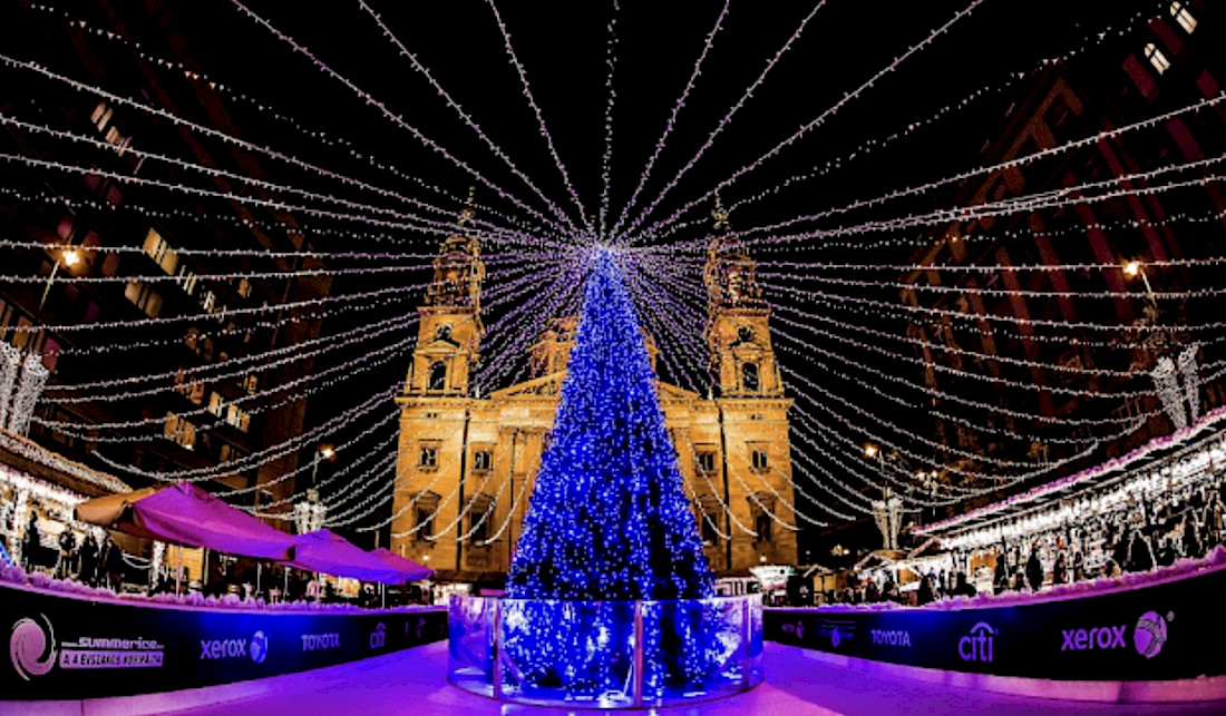 Yuletide fun sparkles @ Europe's Christmas Markets.