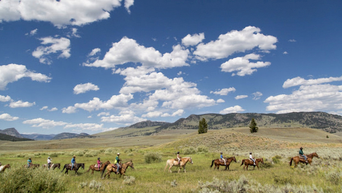 Explore legendary valleys on foot or by horseback. Photo Courtesy Neal Herbert.