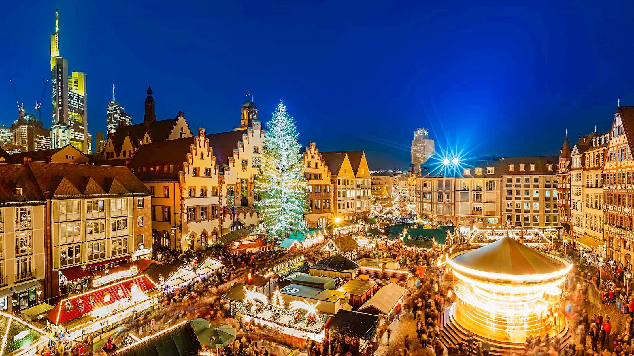 Discover the splendor of Europe's Christmas Markets.