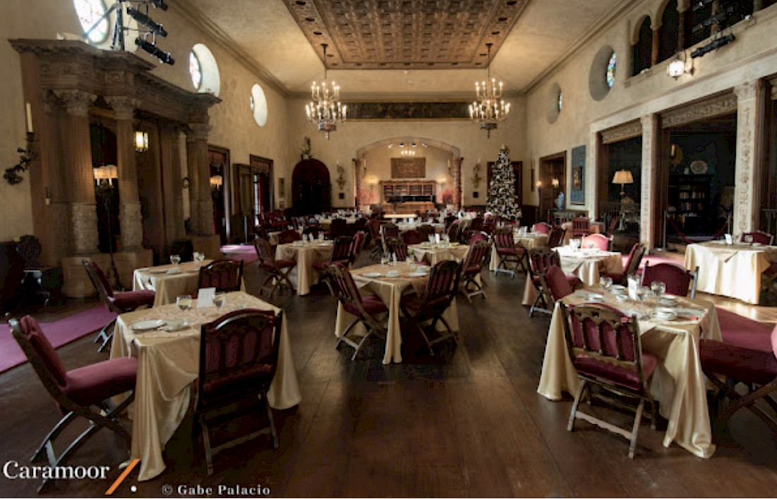 Enjoy a holiday high tea @ Caramoor.