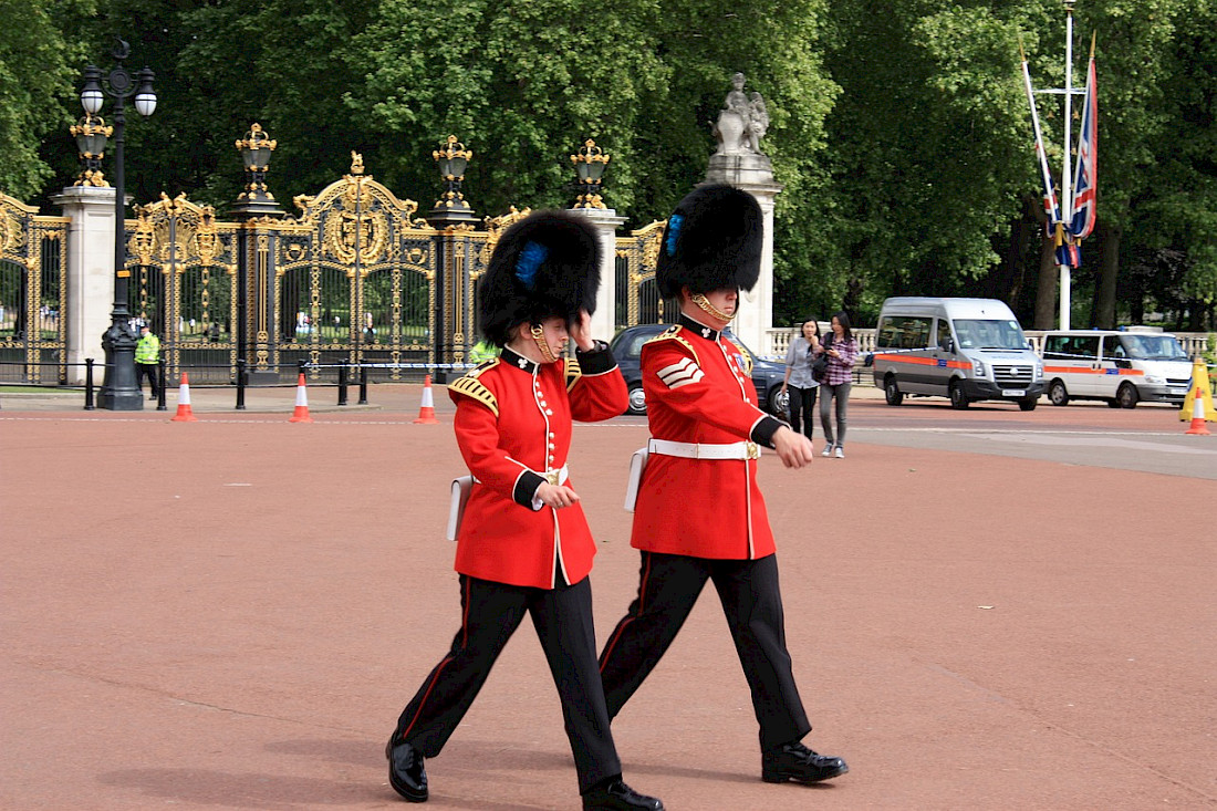 The Changing of the Guard a Royal Tradition