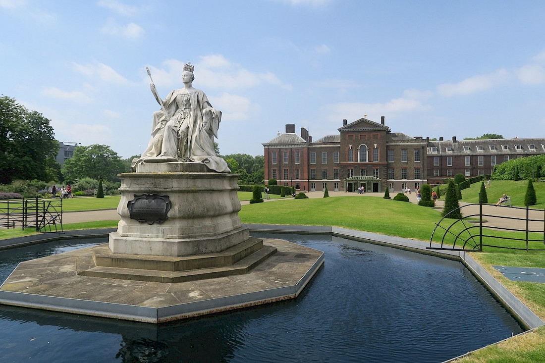 Queen Victoria's childhood home.