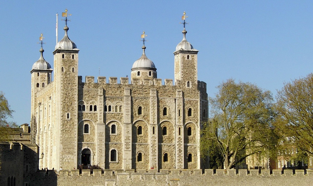 The Tower of London fascinates and horrifies!