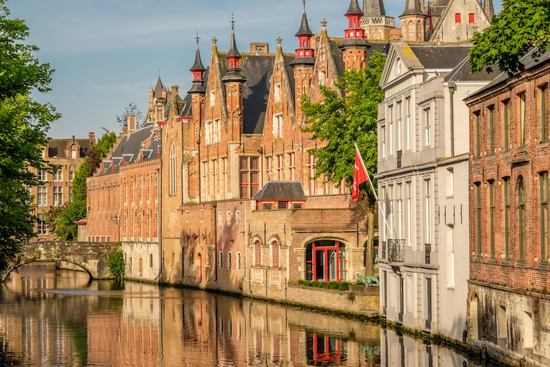 Journey Through the Netherlands, Belgium and France