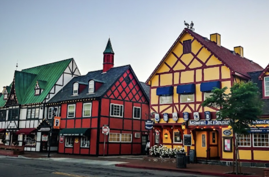 Solvang, America's Danish Capitol.