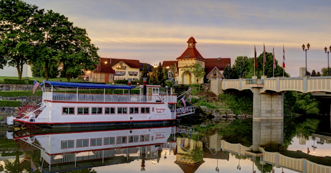 Cruise the Cass River in this Bavarian Wonderland.