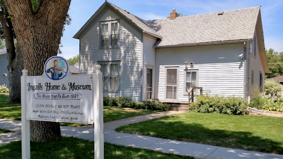 Walk in the Footsteps of Little House on the Prairie.