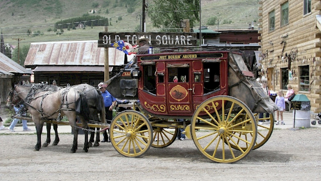 No Horsing Around in Silverton!