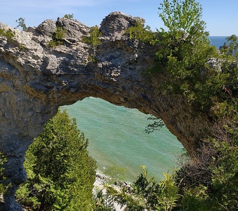 Mother Nature's perfect work - Arch Rock.