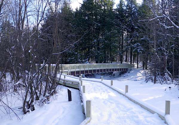 Robert Frost Interpretive Trail.