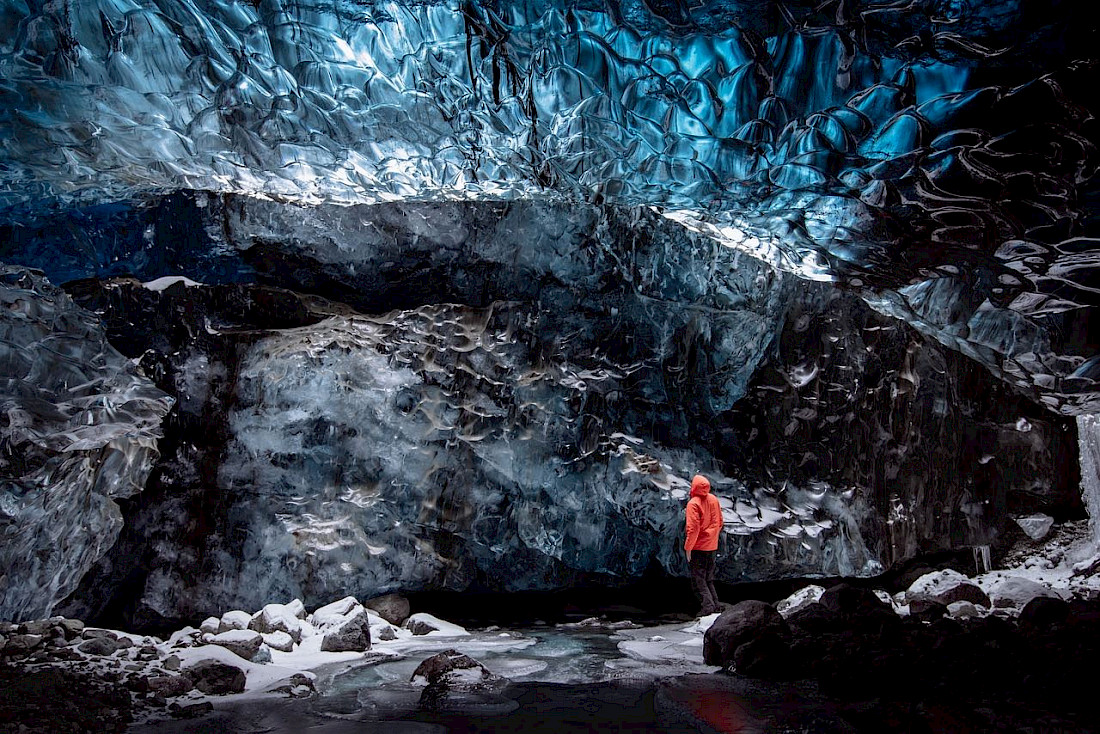 Iceland is a dream for solo woman travelers. There are too many easy, accessible sites.
