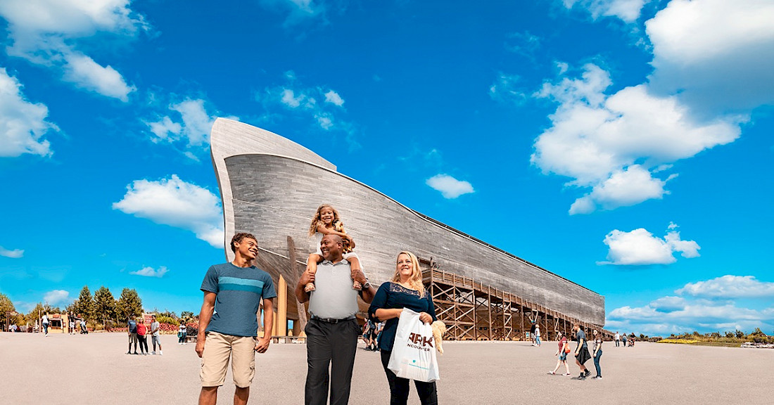 The Ark is a great attraction no matter the group!