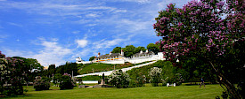 Mackinac Island featuring Niagara Falls