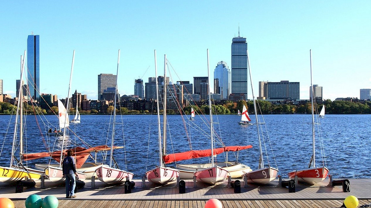 The Gateway to New England - Cosmopolitan and Friendly Boston.