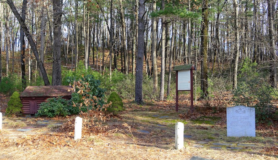 Johnny Appleseed's birthplace.