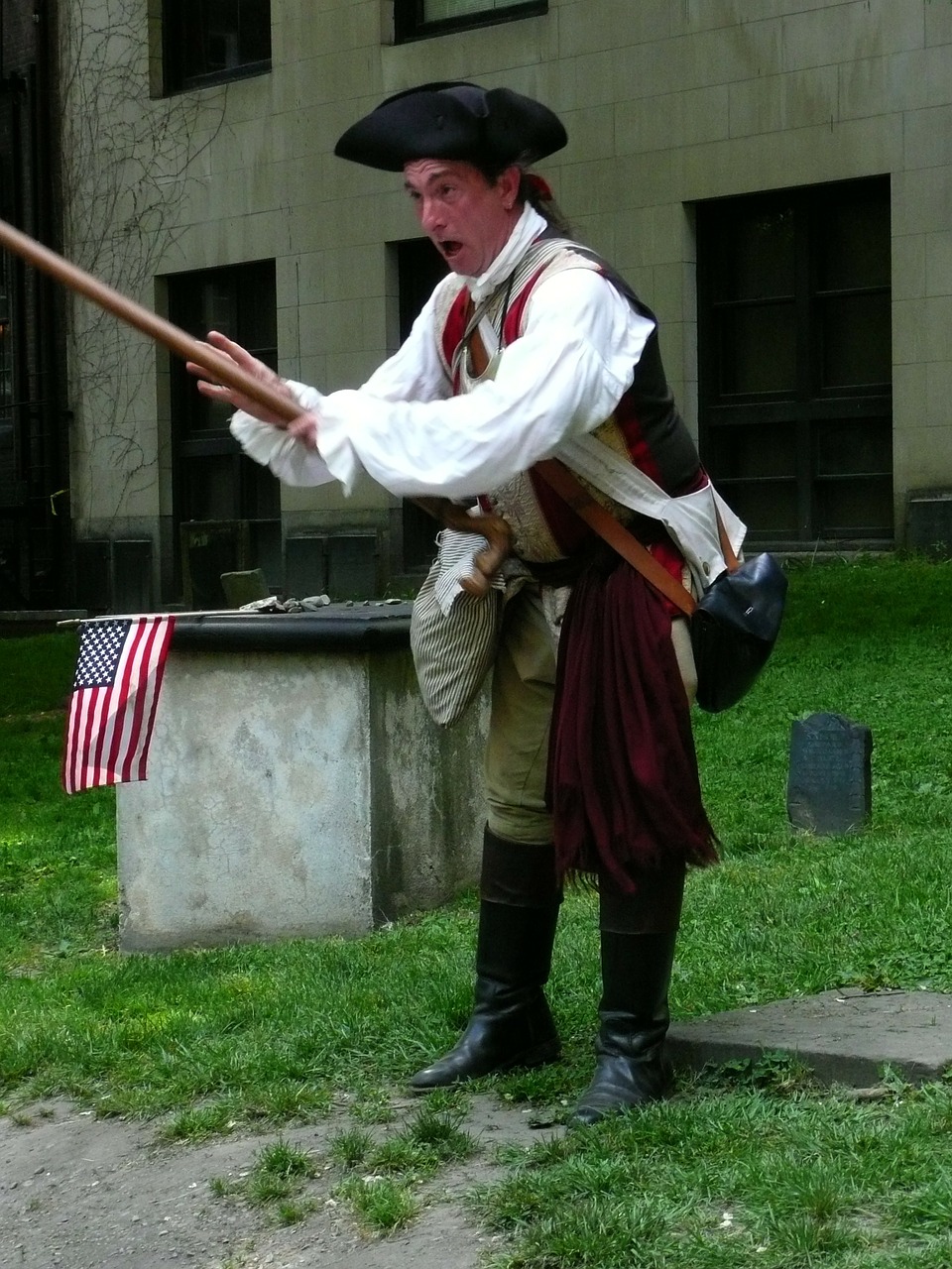Watch the beginning of America come alive.