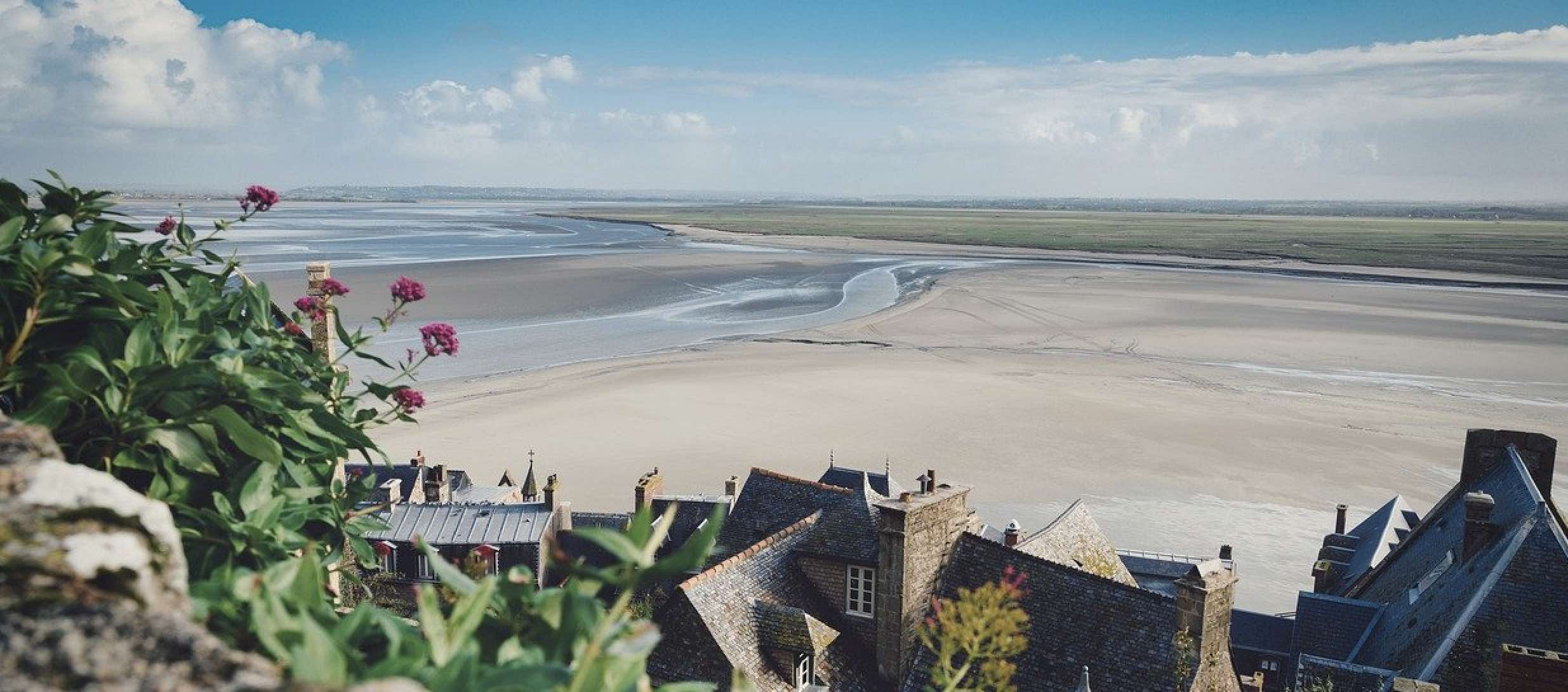 The first site America's brave soldiers saw when they arrived on the shores of Normandy.