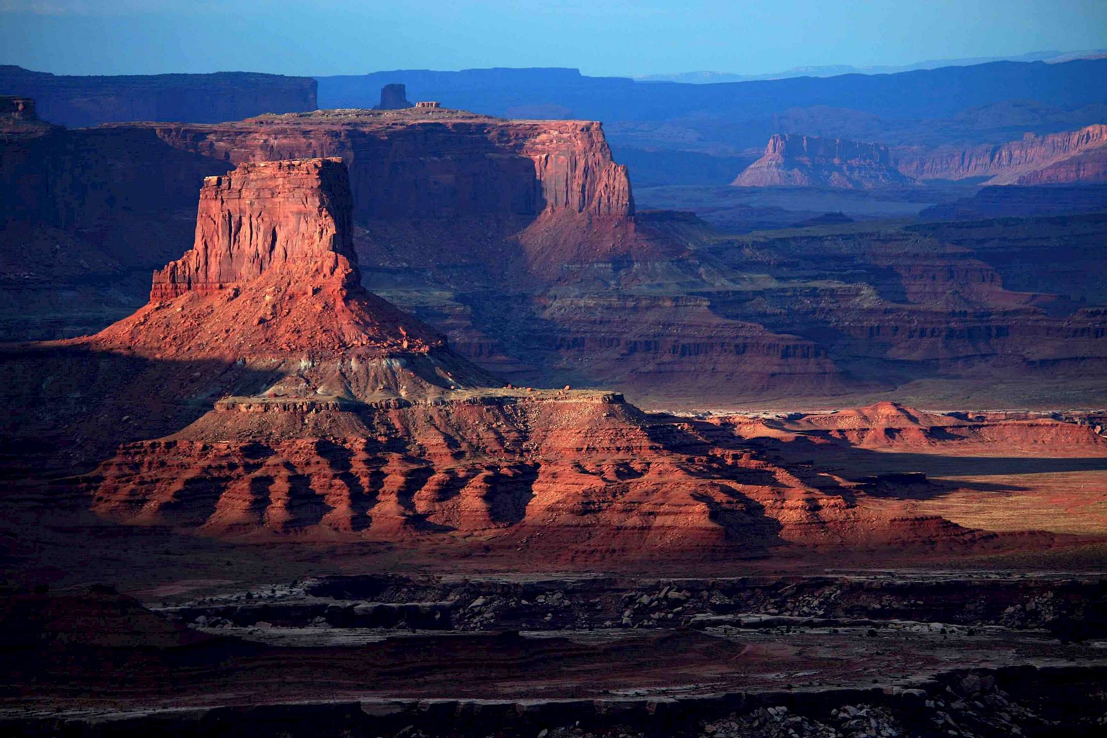 The rugged landscape of Moab made perfect hideouts for outlaws