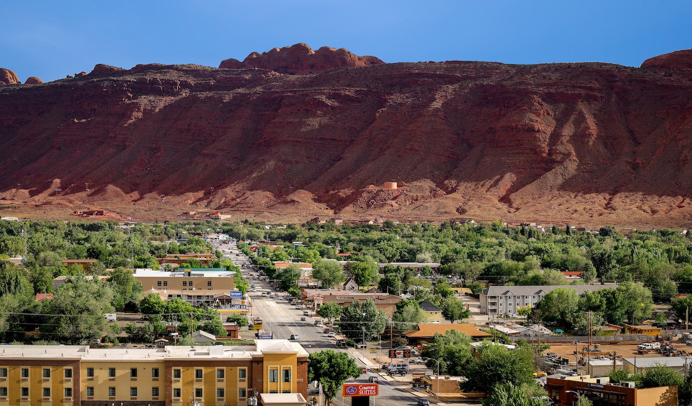 Spend an afternoon exploring this oasis along the Colorado River in Utah.