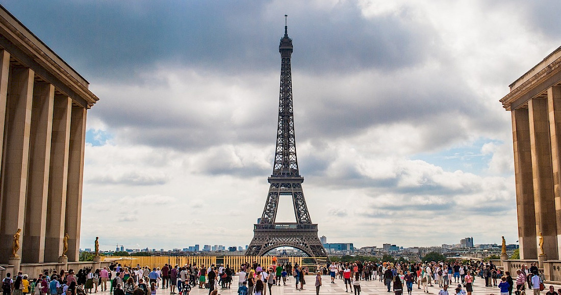 The Eiffel Tower is not to be missed on your trip to France.