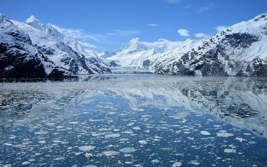 Alaska's Glacier Bay.