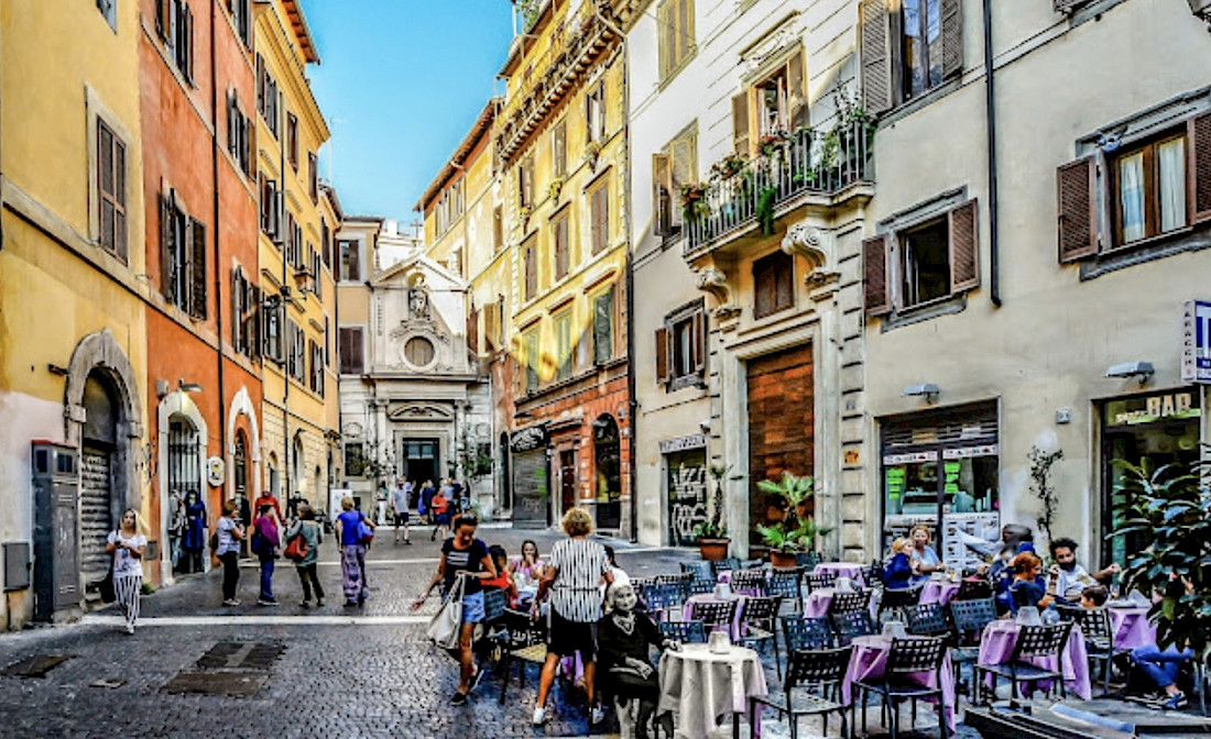 Italy's coffee culture.