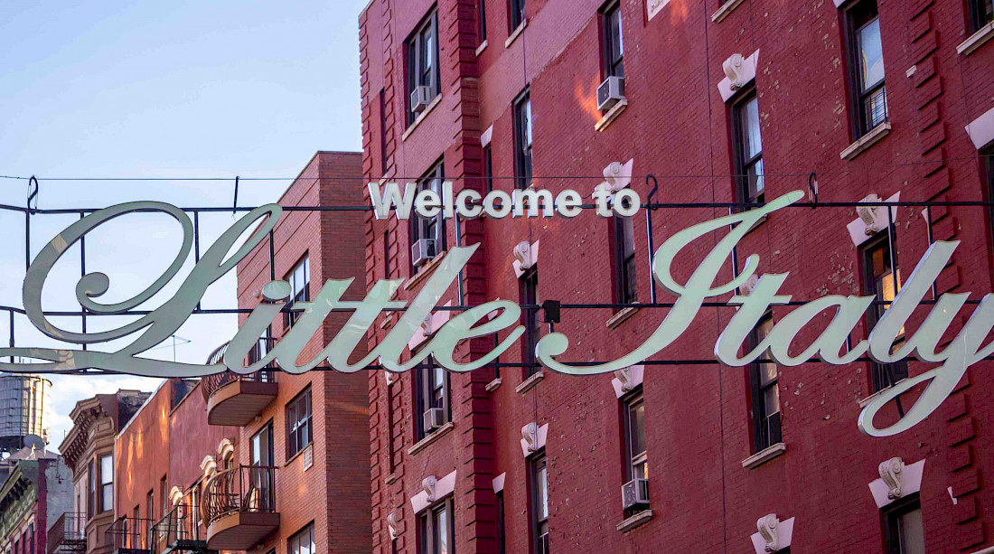 New York City's Little Italy is the largest in North America and an incredible foodie destination.