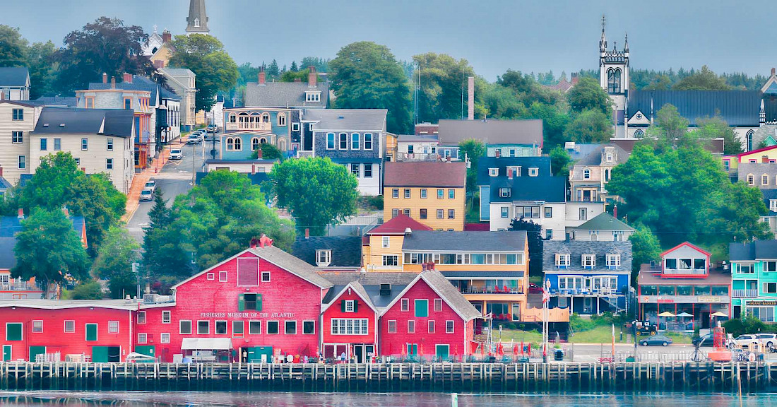 Lunenburg is a UNESCO World Heritage Sight.