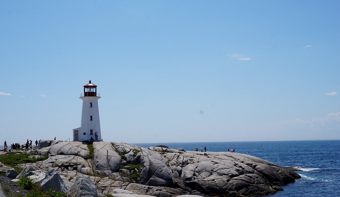 Peggy's Cove is one of the most popular sites to visit in Nova Scotia.