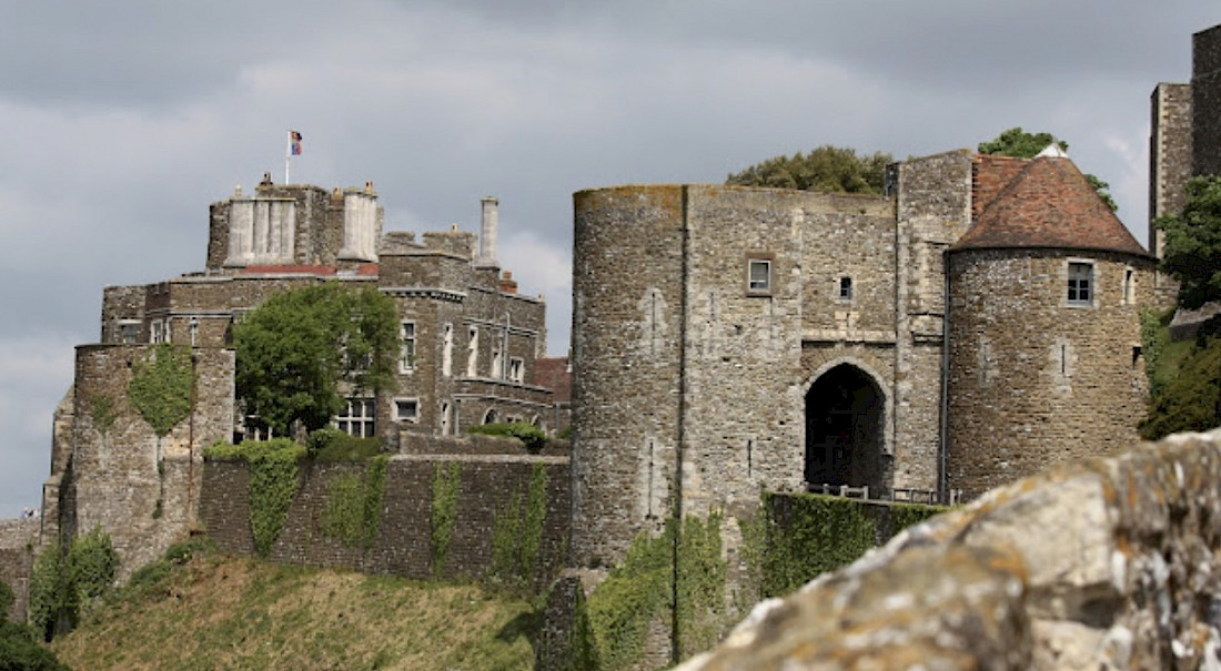 Dover Castle - the key to England.