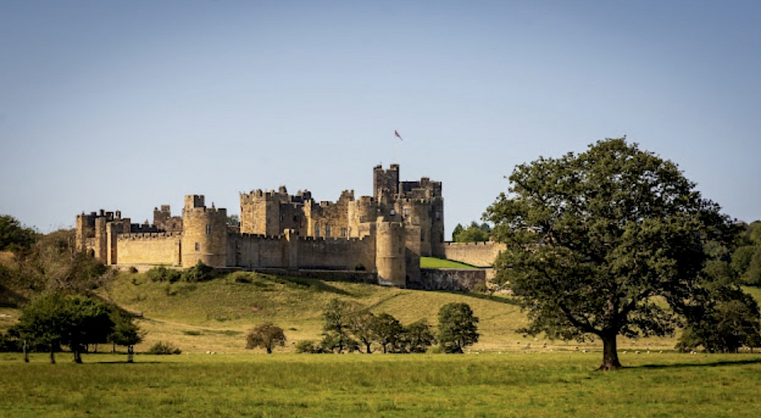 Magnificent Castles of Harry Potter fame.