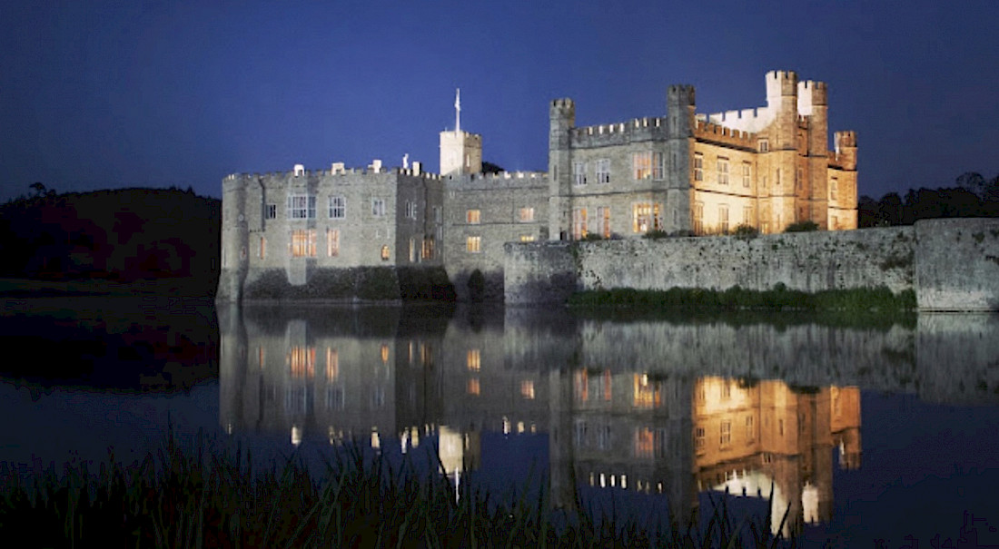 Leeds Castle...the Ladies Castle.