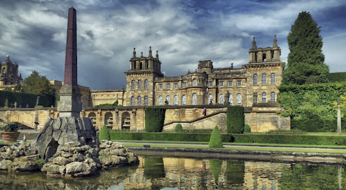 The only non-royal castle designated as a palace in the U.K.