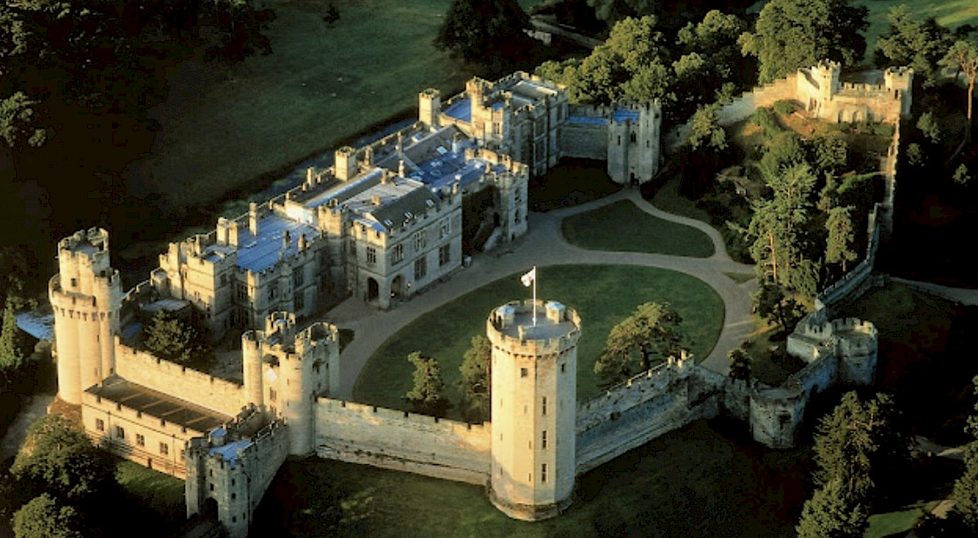 Warwick is one of England's best preserved castles.