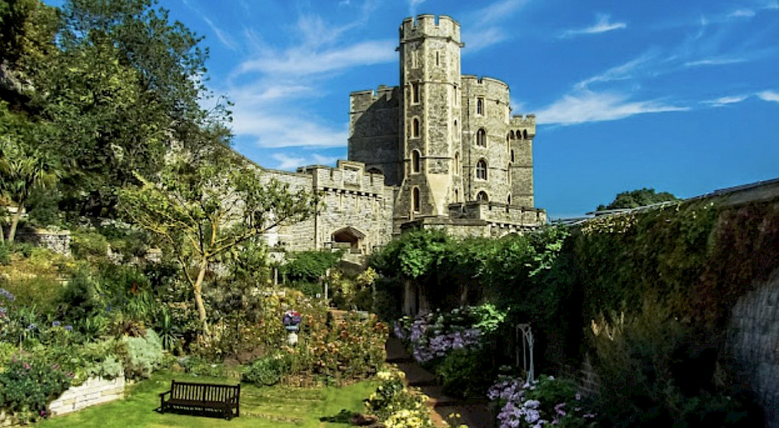 Windsor Castle home to British Royalty for over 1000 years.