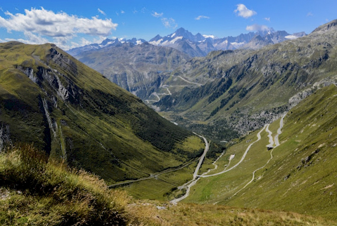 The infmaous beauty of the Gotthard Pass.