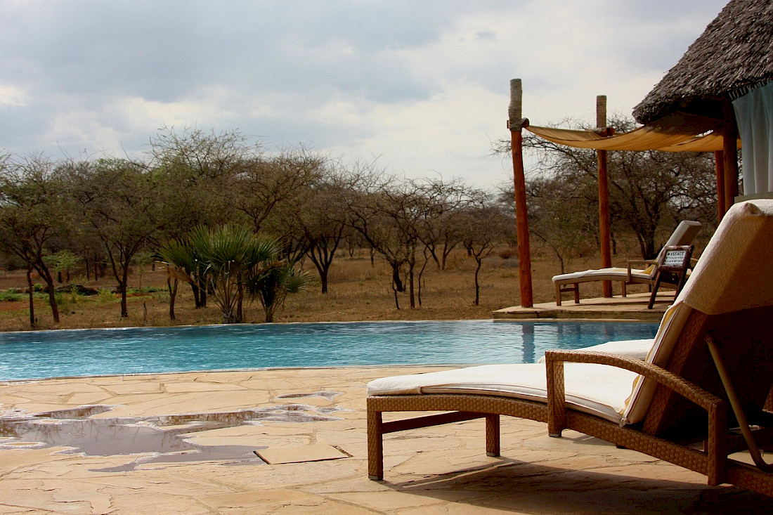 Going on safari in the off-season can save you money on luxury safari camps.