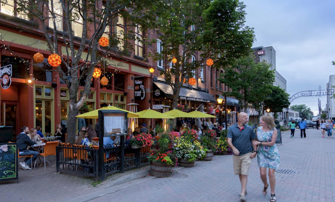 Unwind island style in Charlottetown, capital of P.E.I.