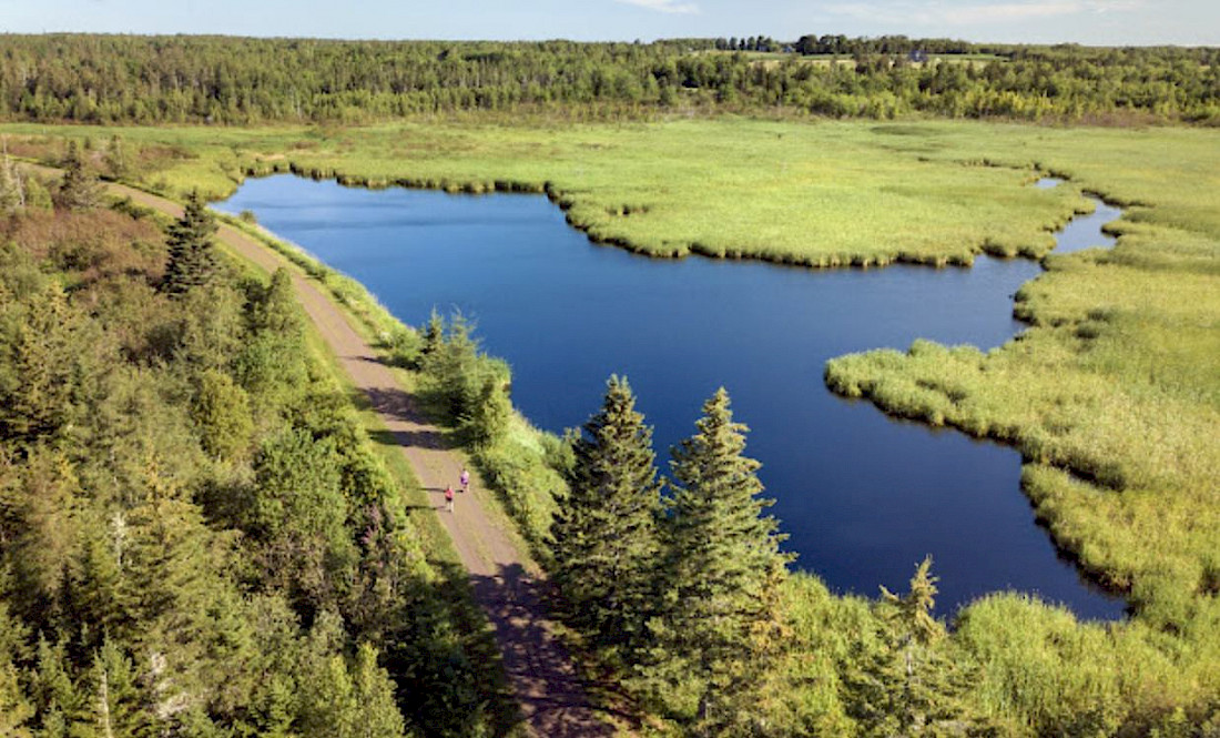 Explore P.E.I. on Confederation Trail.